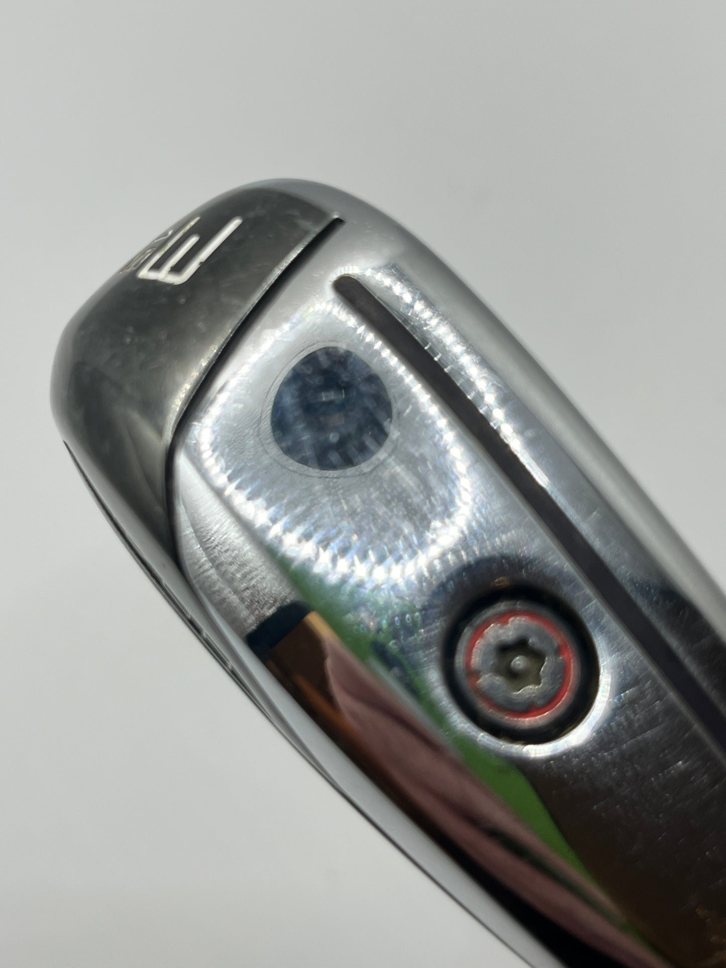 Taylormade Stealth DHY #3 Hybrid / 19 Degree / Stiff Flex Aldila Ascent Black