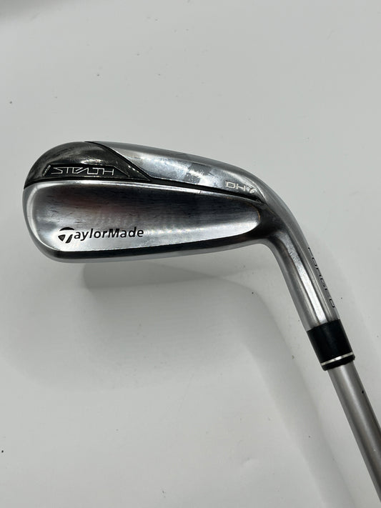 Taylormade Stealth DHY #4 Hybrid / 22 Degree / Stiff Flex Aldila Ascent Black