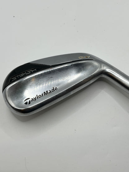 Taylormade Stealth DHY #3 Hybrid / 19 Degree / Stiff Flex Aldila Ascent Black