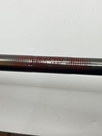 Titleist T100s (2021) Irons / N.S. Pro 880 AMC Stiff Shafts / 5-GW (7 irons)