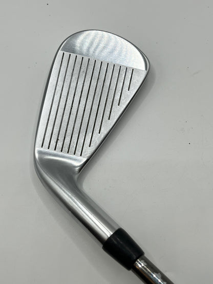 Titleist T100s (2021) Irons / N.S. Pro 880 AMC Stiff Shafts / 5-GW (7 irons)