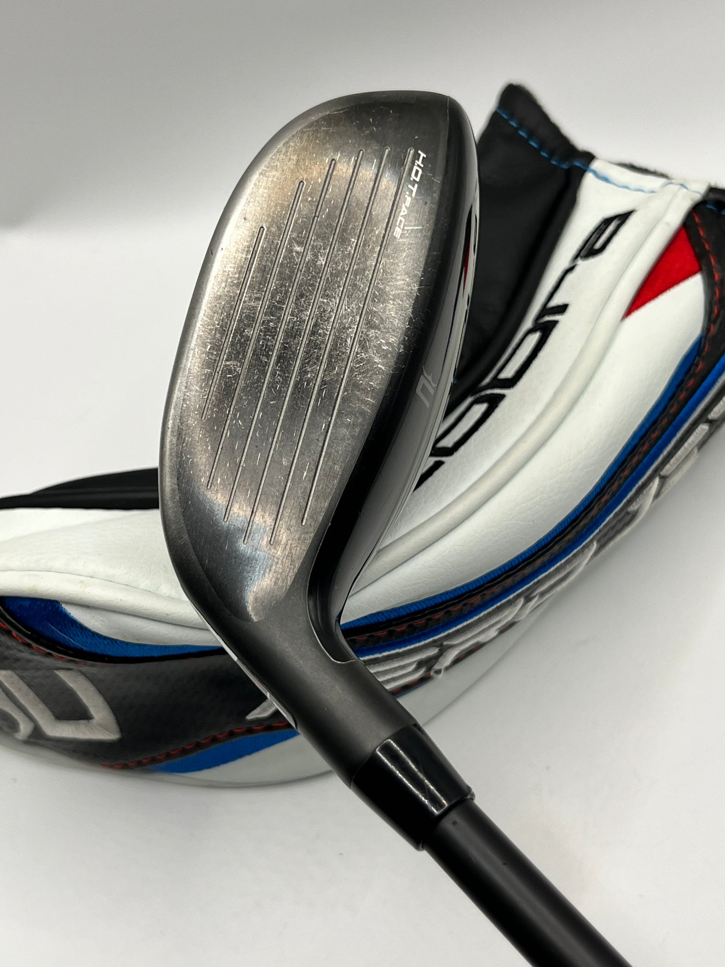 Cobra Aerojet #4 Hybrid / 21 Degree / Regular Flex / KBS PGI Players