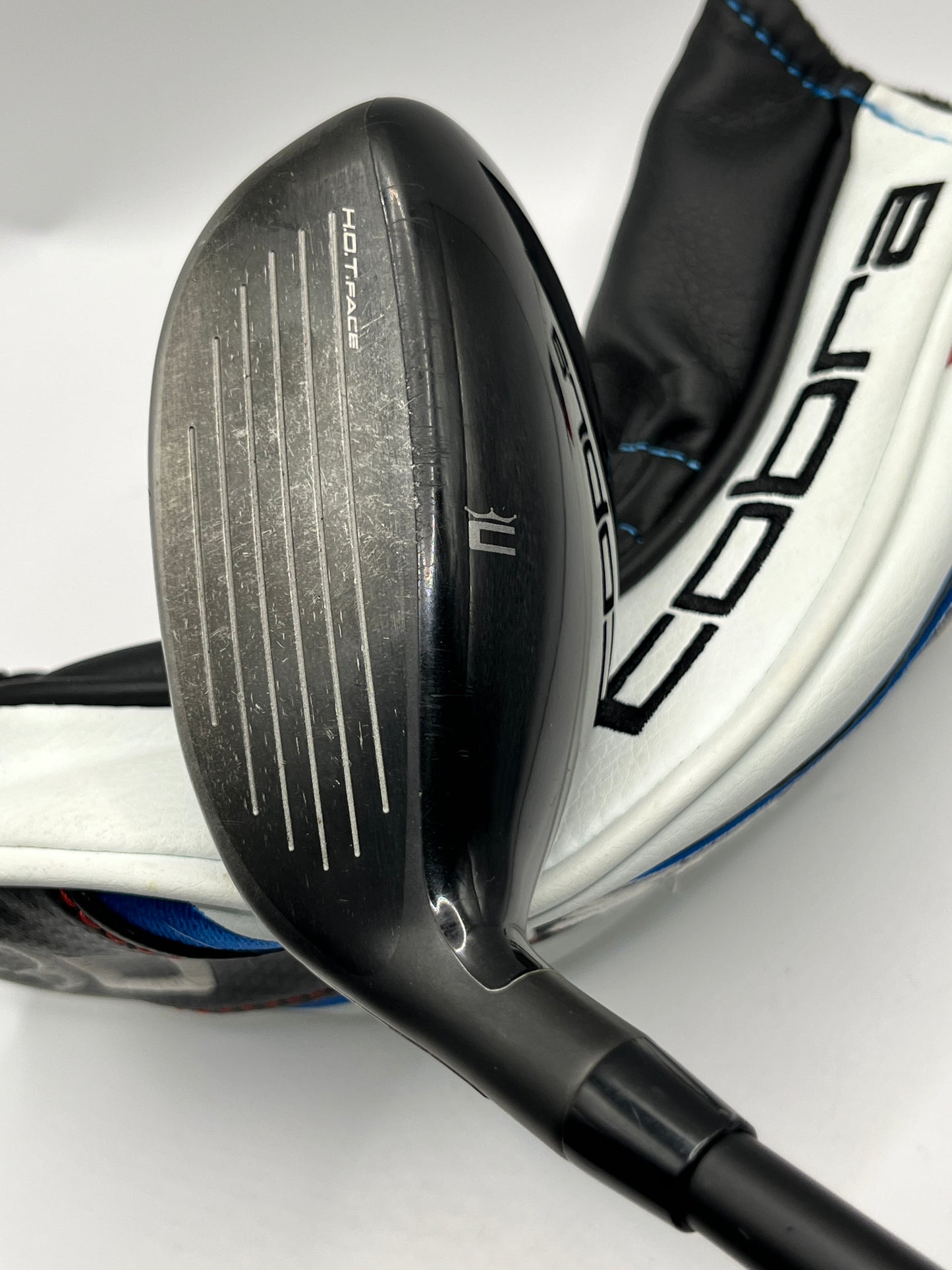 Cobra Aerojet #4 Hybrid / 21 Degree / Regular Flex / KBS PGI Players
