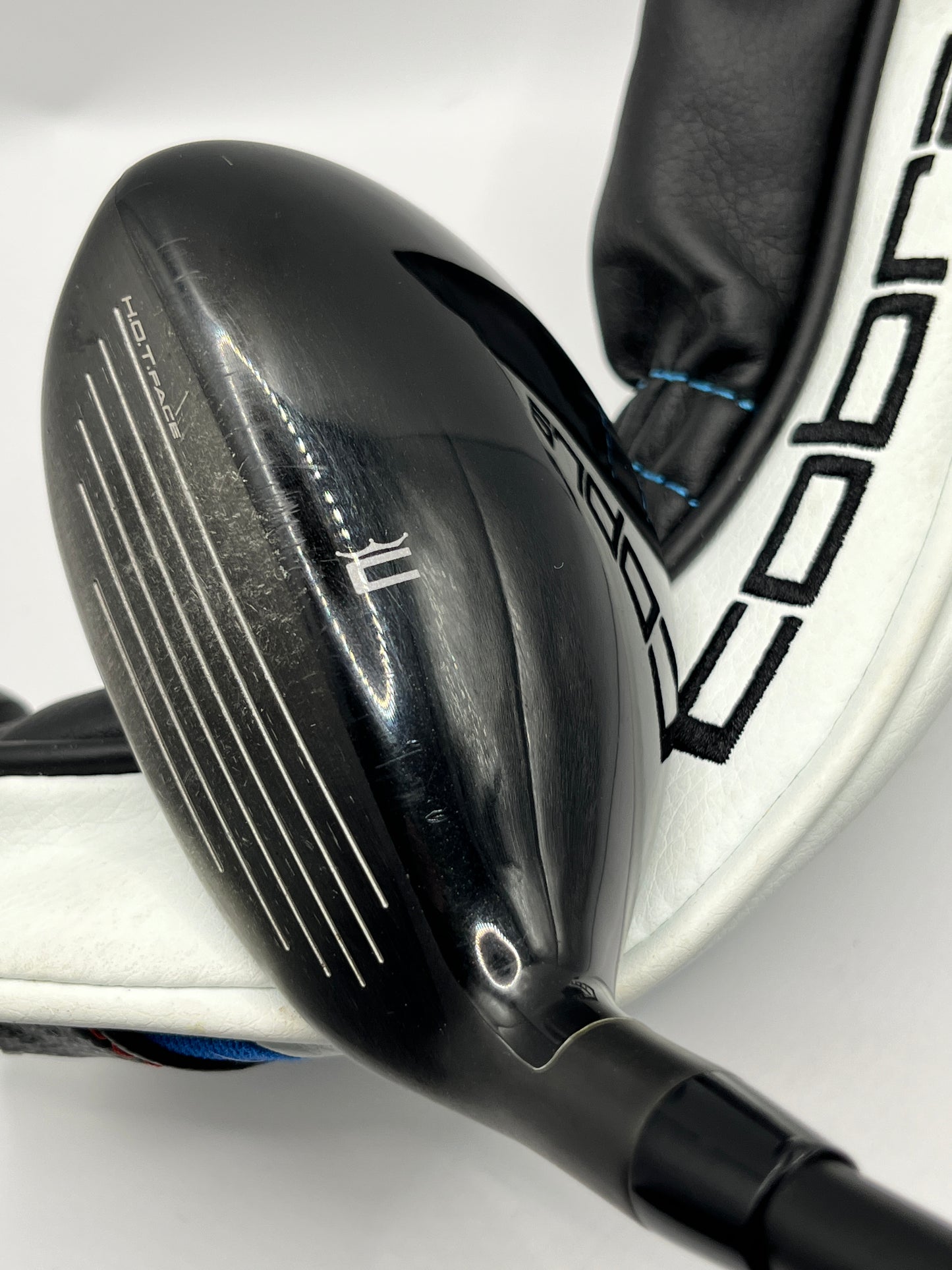 Cobra Aerojet #4 Hybrid / 21 Degree / Regular Flex / KBS PGI Players