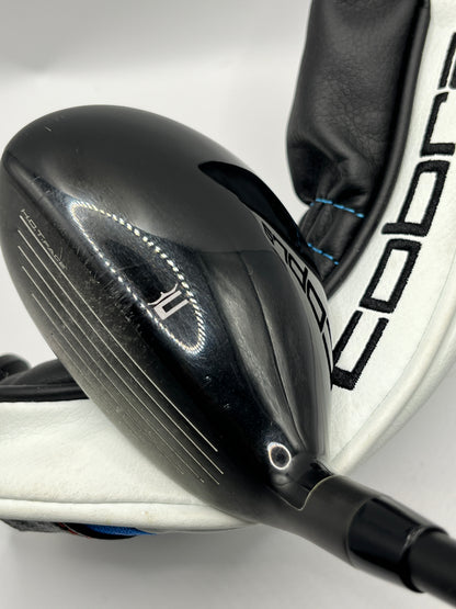 Cobra Aerojet #4 Hybrid / 21 Degree / Regular Flex / KBS PGI Players