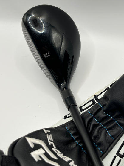 Cobra Aerojet #4 Hybrid / 21 Degree / Regular Flex / KBS PGI Players