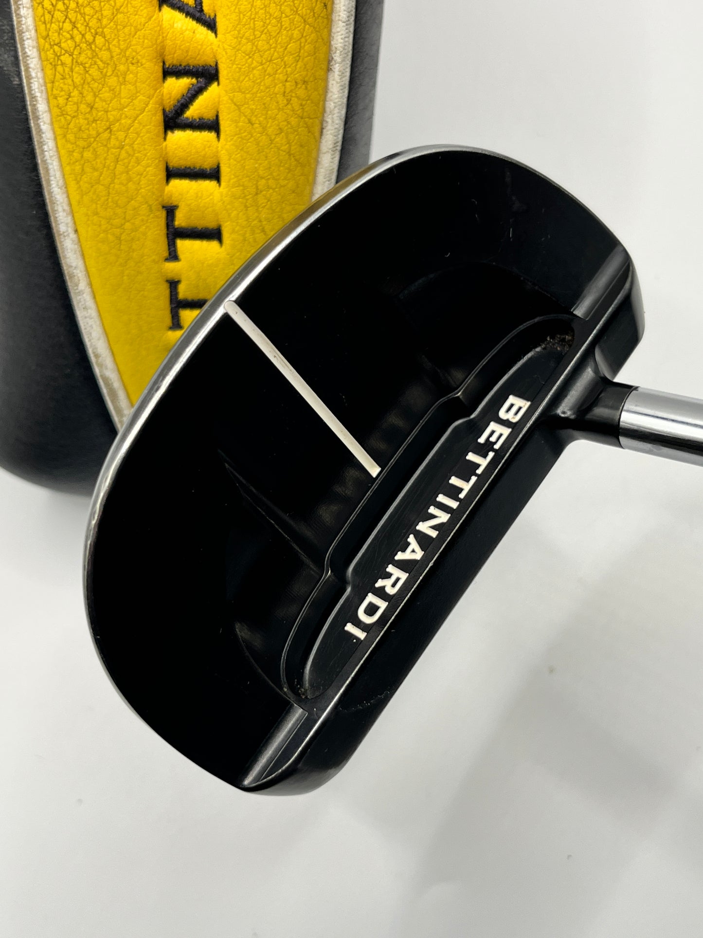 Mizuno Bettinardi BC3 Black Carbon Putter / 33 inch / With Original Headcover