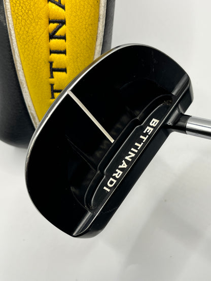 Mizuno Bettinardi BC3 Black Carbon Putter / 33 inch / With Original Headcover
