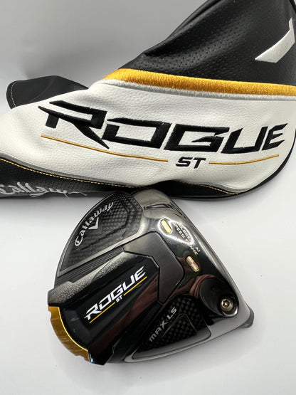 Used Callaway Rogue ST Max LS Driver Head with Headcover