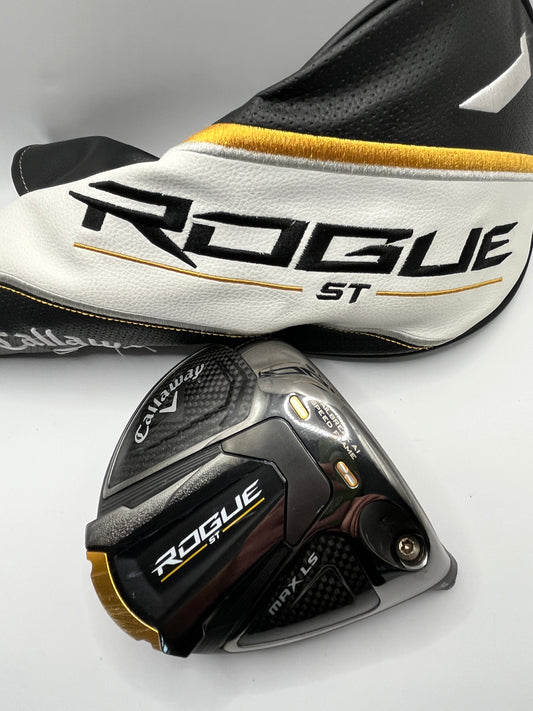 Used Callaway Rogue ST Max LS Driver Head with Headcover