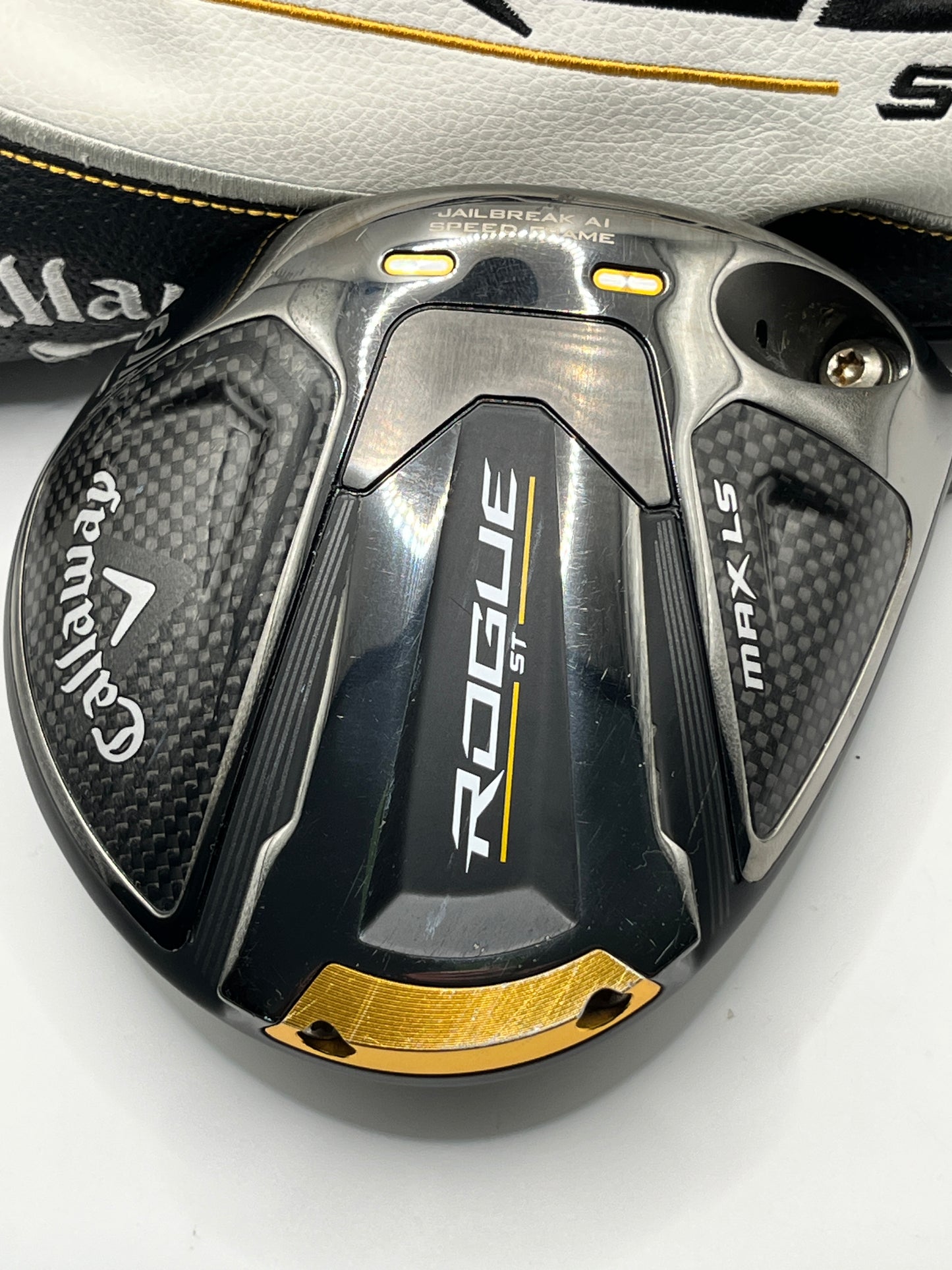 Callaway Rogue ST Max LS Driver / 9 Degree / Head and Headcover Only
