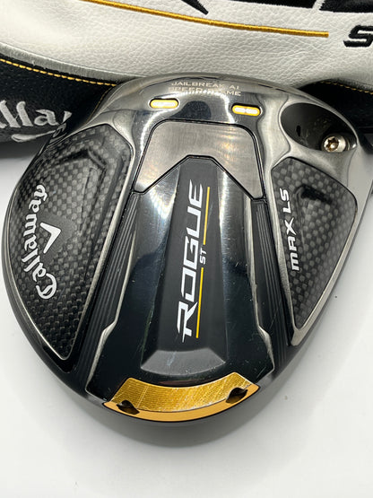 Callaway Rogue ST Max LS Driver / 9 Degree / Head and Headcover Only
