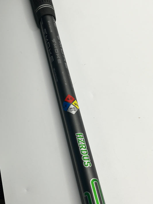 HZRDUS Smoke IM10 Driver Shaft / Stiff Flex / 50g / Callaway Adaptor