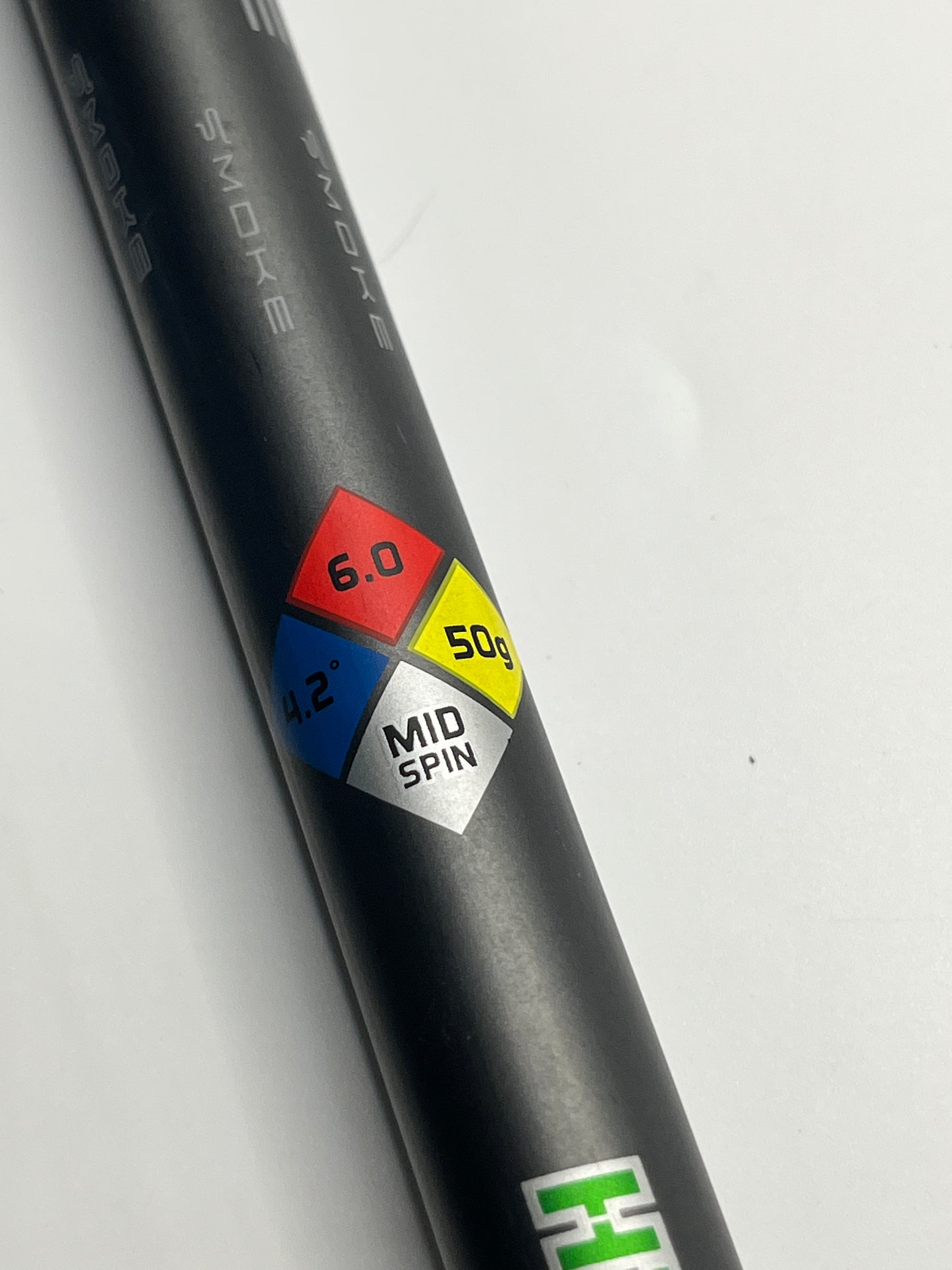 HZRDUS Smoke IM10 Driver Shaft / Stiff Flex / 50g / Callaway Adaptor