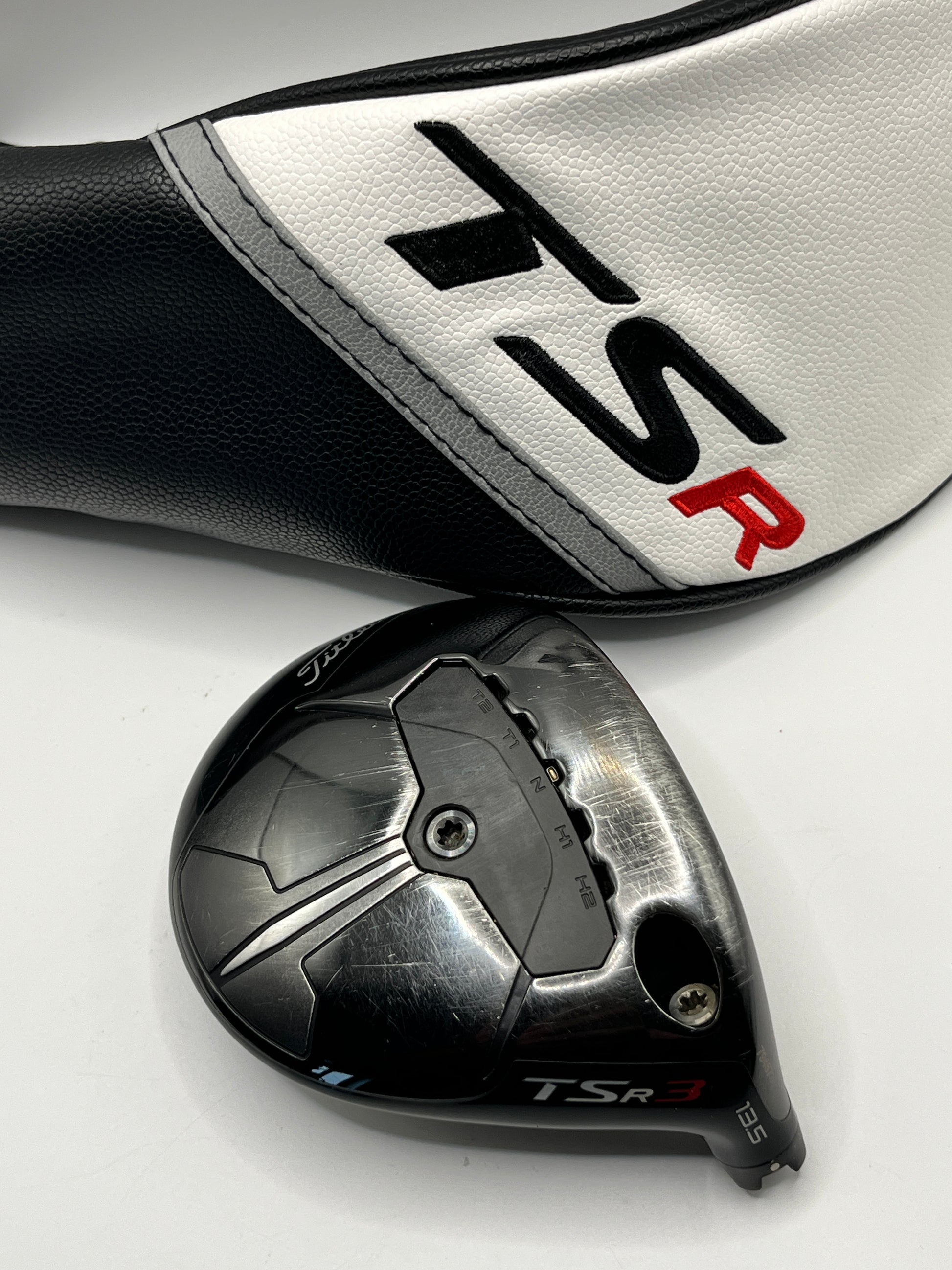 Used Titleist TSR3 #3 Wood with Headcover