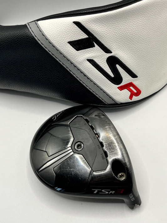 Used Titleist TSR3 #3 Wood with Headcover