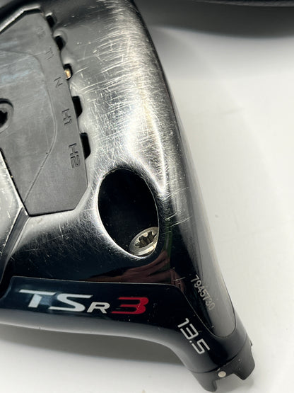Titleist TSR3 #3 Wood / 13.5 Degree / Head and Headcover Only