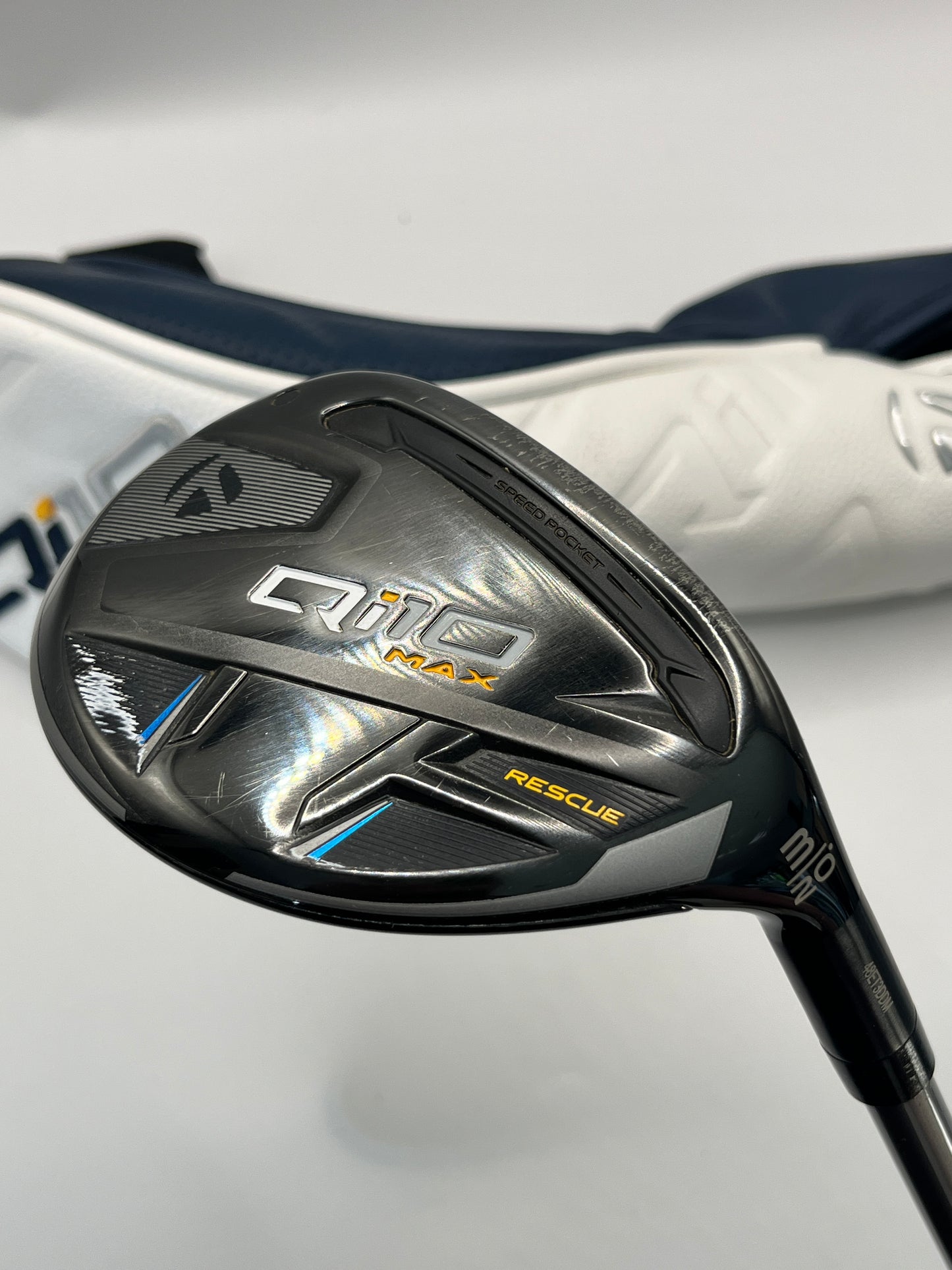Taylormade Qi10 Max #3 Hybrid / 20 Degree / Regular Flex / Speeder NX