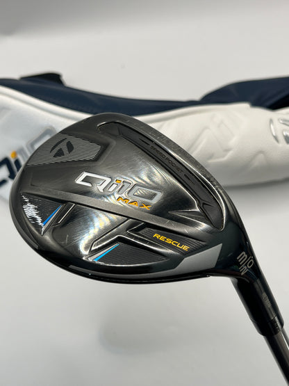 Taylormade Qi10 Max #3 Hybrid / 20 Degree / Regular Flex / Speeder NX