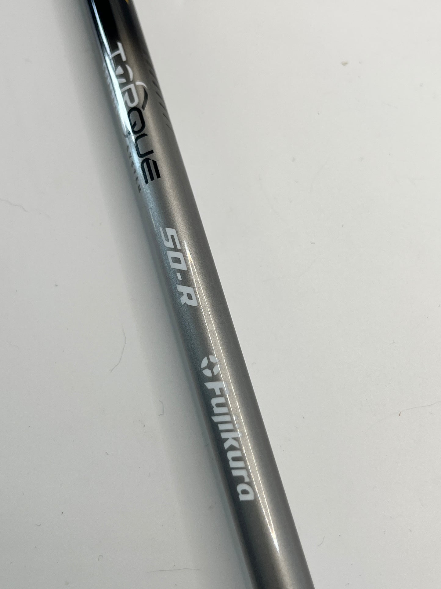Fujikura Speeder NX TCS 50 Driver Shaft / Regular Flex / Taylormade Adaptor