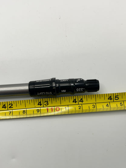 Fujikura Speeder NX TCS 50 Driver Shaft / Regular Flex / Taylormade Adaptor