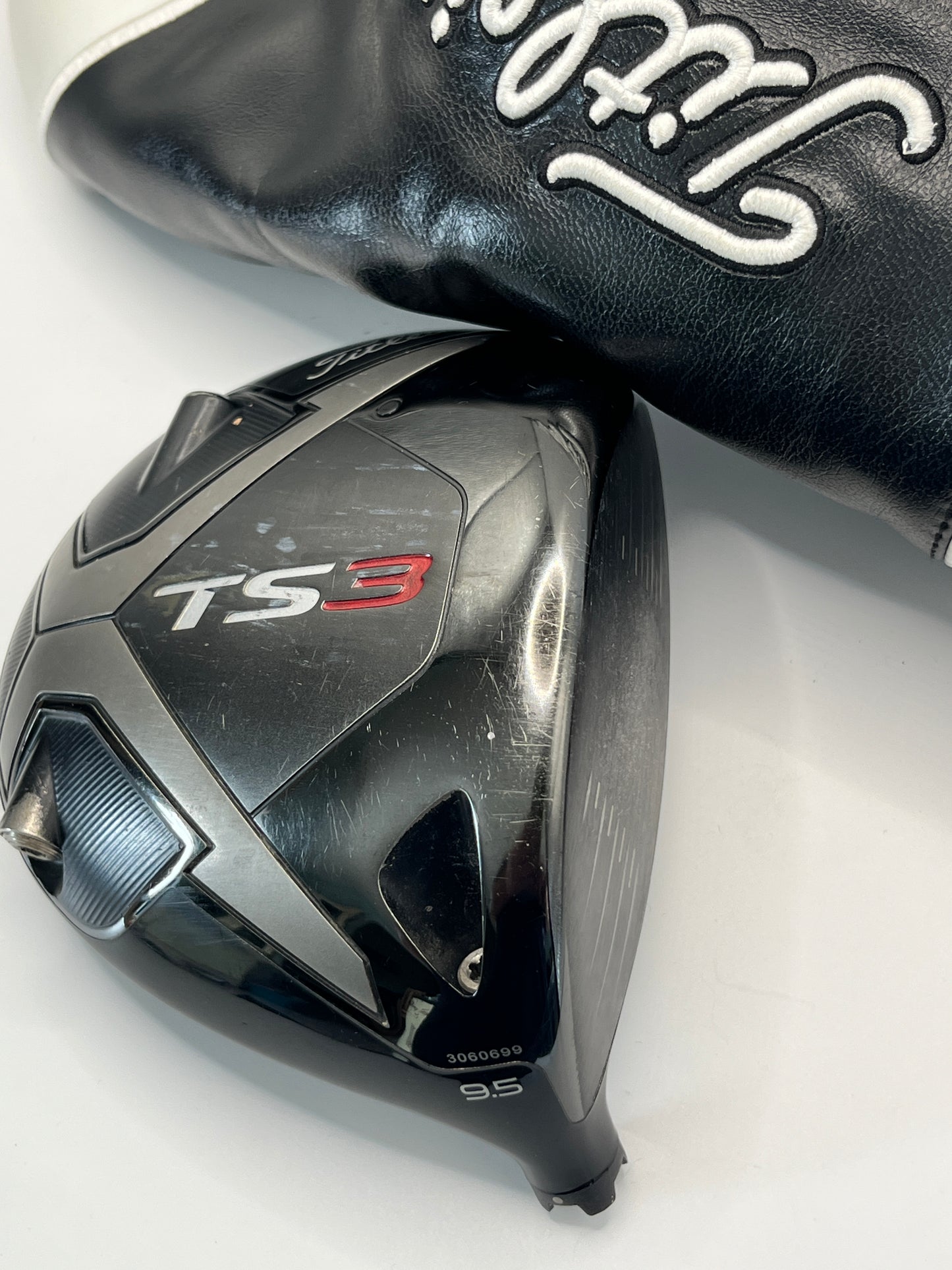 Titleist TS3 Driver  / 9.5 Degree / Head Only
