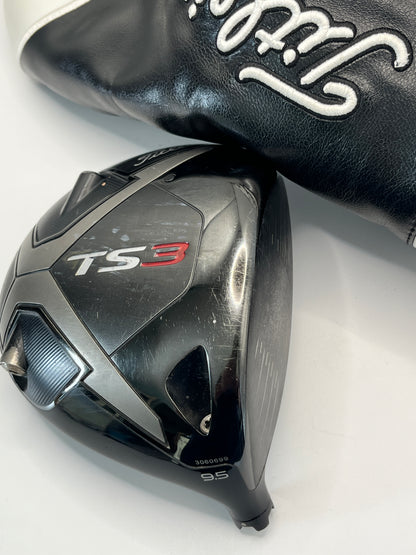 Titleist TS3 Driver  / 9.5 Degree / Head Only