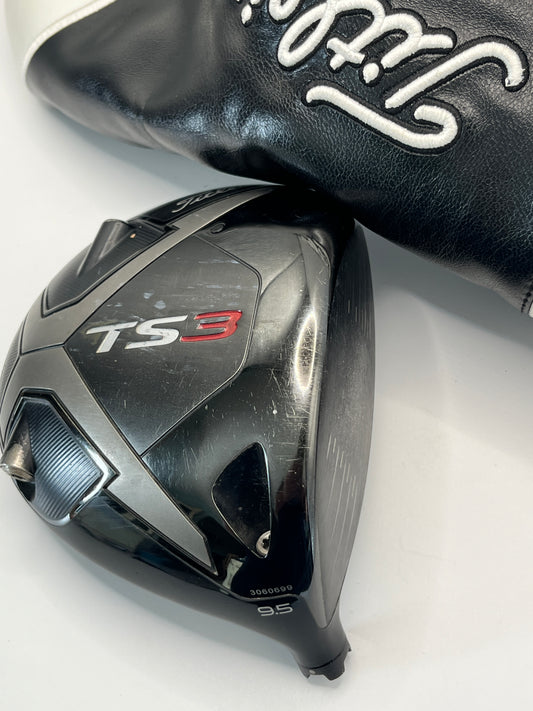 Titleist TS3 Driver  / 9.5 Degree / Head Only