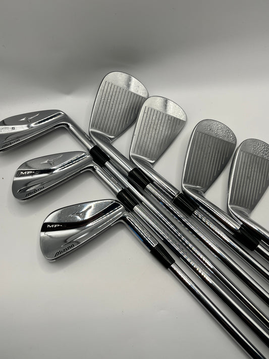 Mizuno MP5 Irons / R300 XP95 Shafts / 4-PW Iron Set