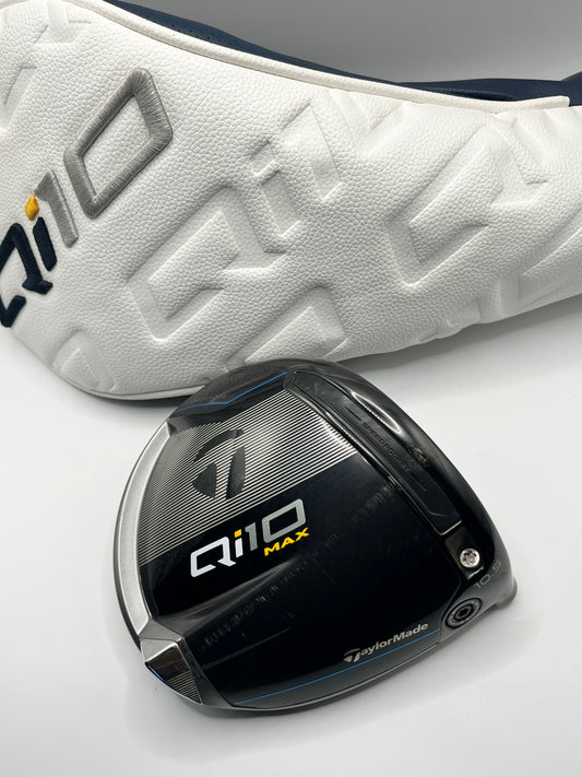 Taylormade Qi10 MAX Driver / 10.5 Degrees / Head and Headcover Only