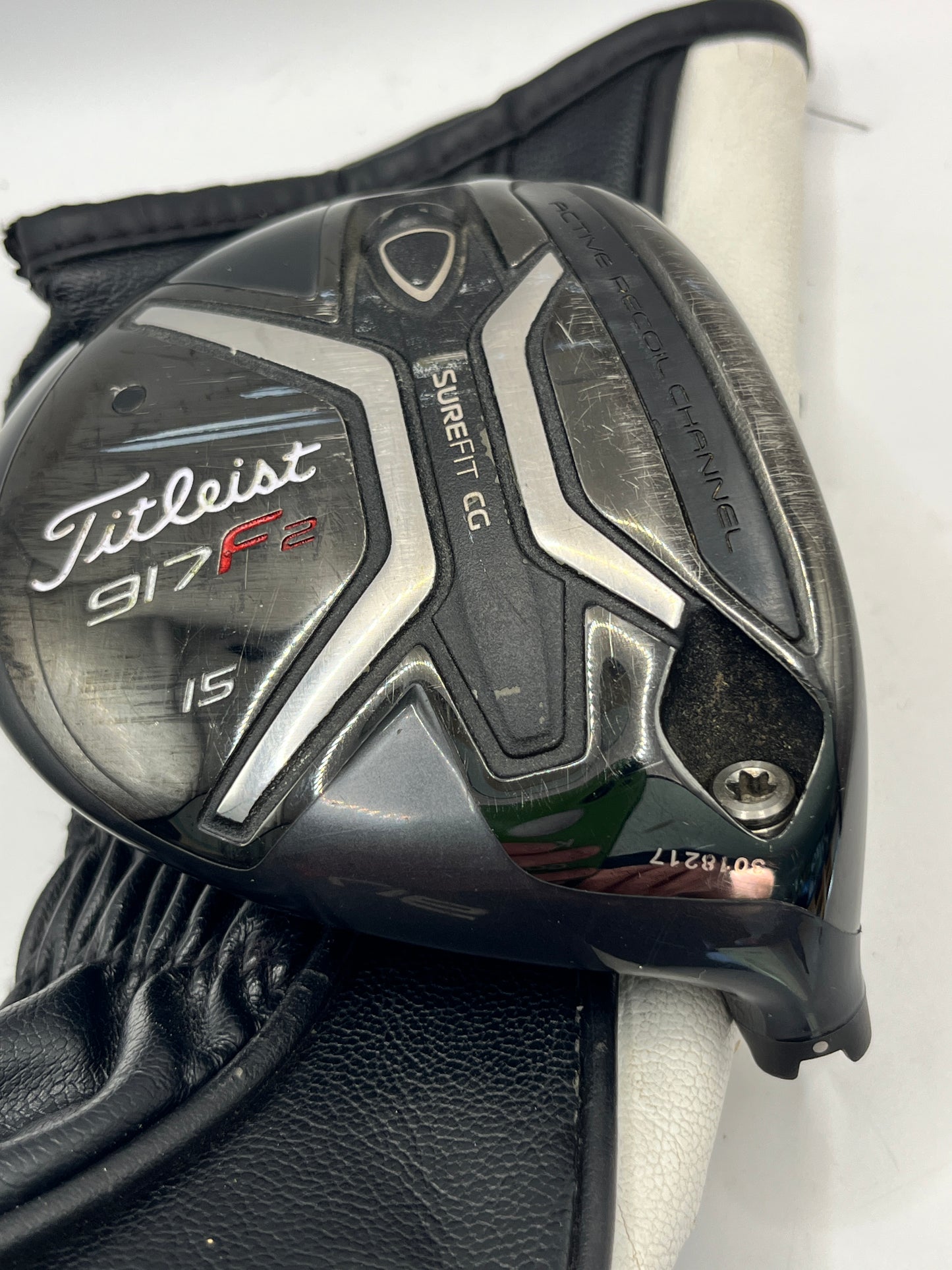 Titleist 917 F2 #3 Wood / 15 Degree / Head and Headcover