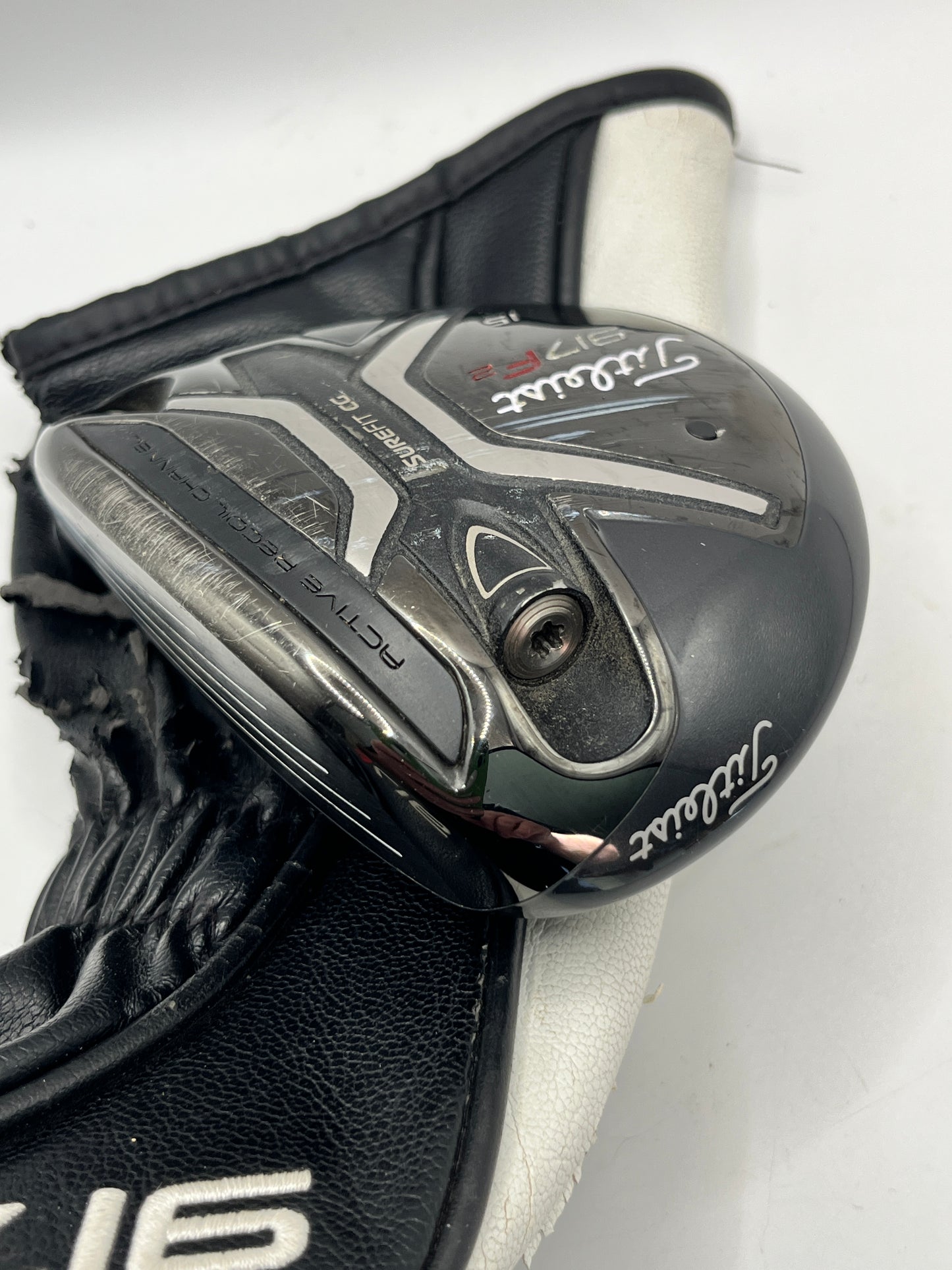 Titleist 917 F2 #3 Wood / 15 Degree / Head and Headcover