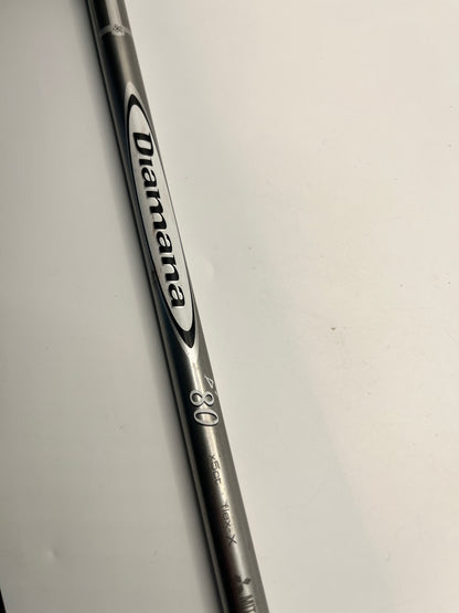 Diamana D+ White 80 #3 Wood Shaft / X Flex / Titleist Adaptor
