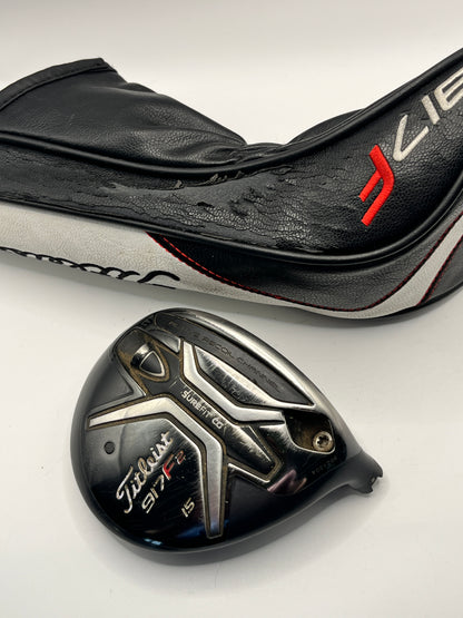 Titleist 917 F2 #3 Wood / 15 Degree / Head and Headcover Only