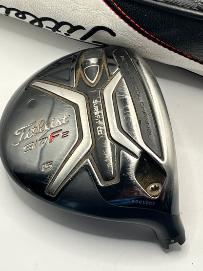Titleist 917 F2 #3 Wood / 15 Degree / Head and Headcover Only