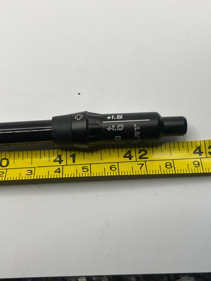 HZRDUS Smoke RDX Red 60 #3 Wood Shaft / Regular Flex / Titleist Adaptor