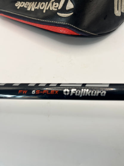 TaylorMade M6 Rocket #3 Wood / 14 Degrees / ATMOS Stiff Flex