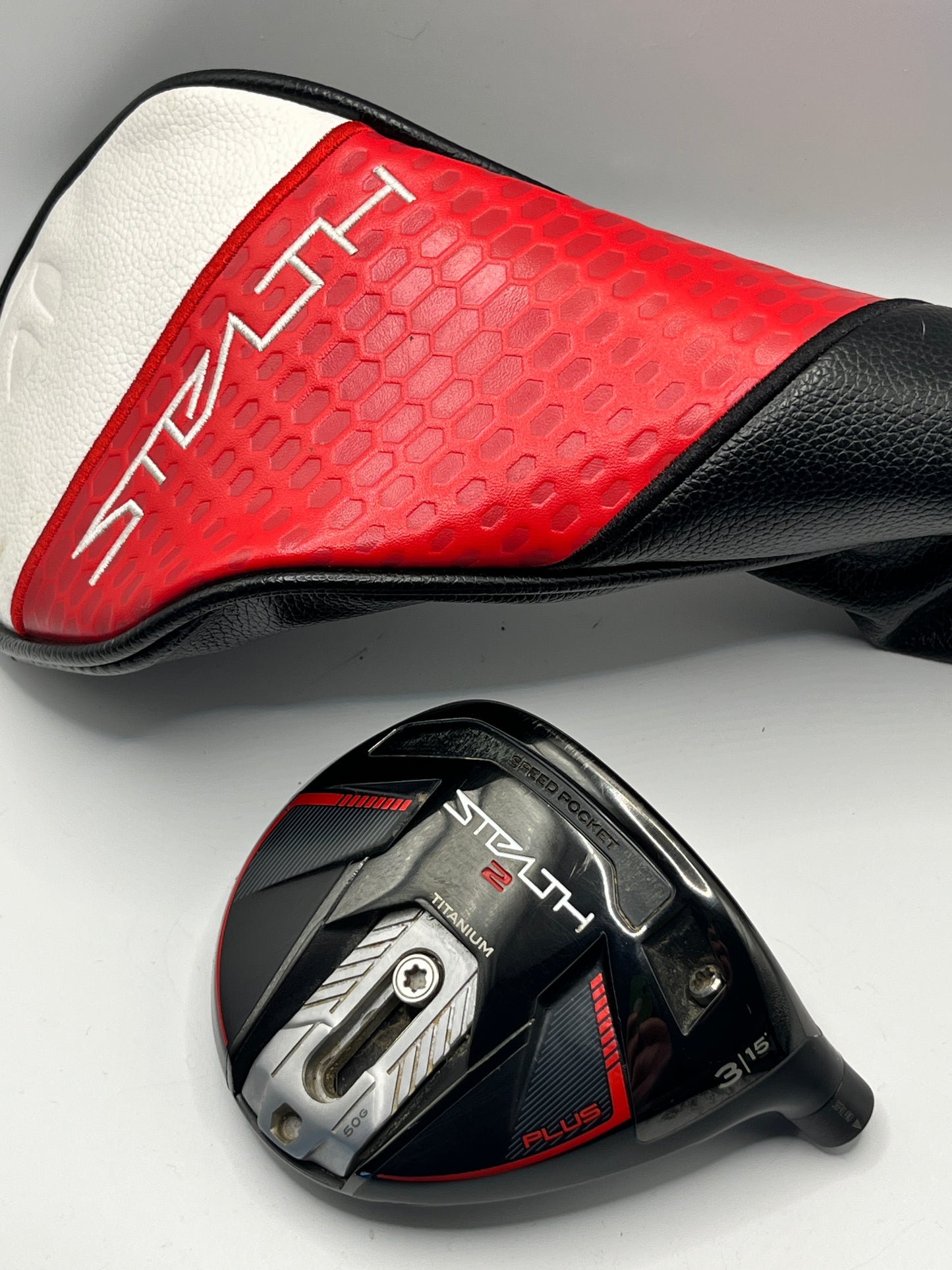 TaylorMade Stealth2 Plus #3 Wood / 15 Degrees / Head Only