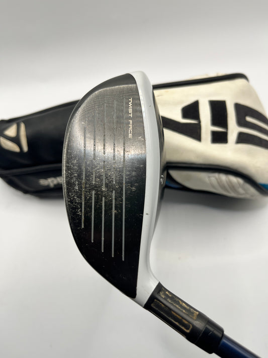 Taylormade SIM2 Max #3 Wood / 15 Degree / Stiff Flex /  Ventus Blue