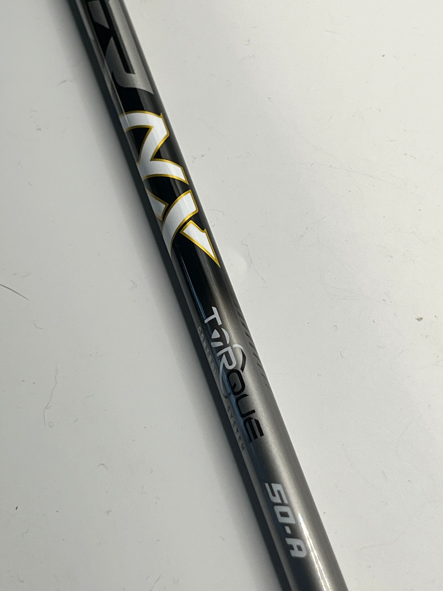 Fujikura Speeder NX TCS 50 Driver Shaft / A Flex / Taylormade Adaptor