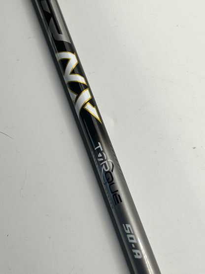 Fujikura Speeder NX TCS 50 Driver Shaft / A Flex / Taylormade Adaptor