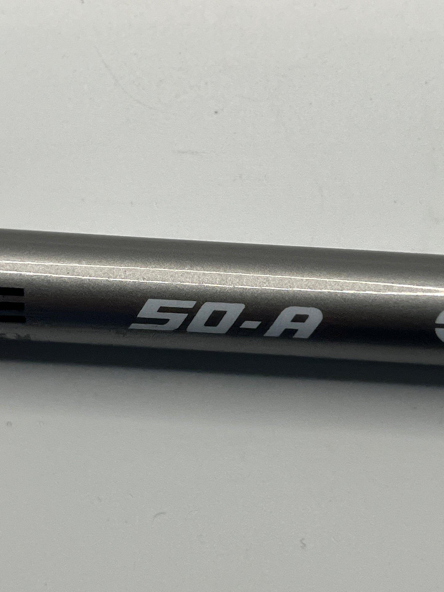 Fujikura Speeder NX TCS 50 Driver Shaft / A Flex / Taylormade Adaptor