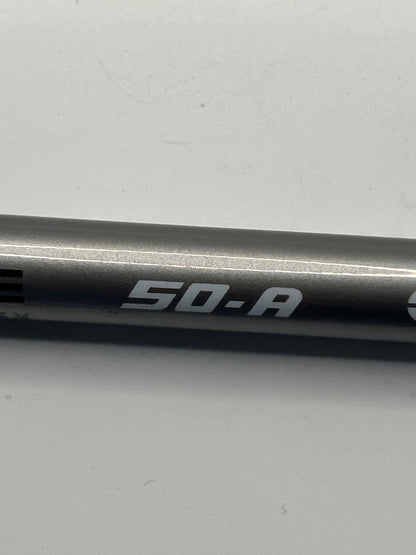 Fujikura Speeder NX TCS 50 Driver Shaft / A Flex / Taylormade Adaptor