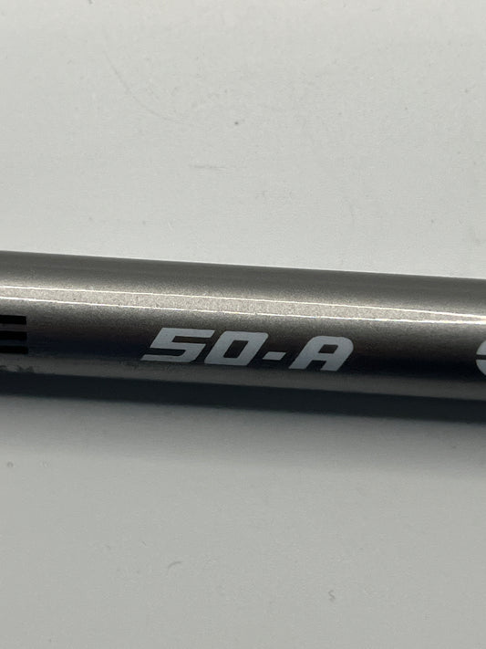Fujikura Speeder NX TCS 50 Driver Shaft / A Flex / Taylormade Adaptor