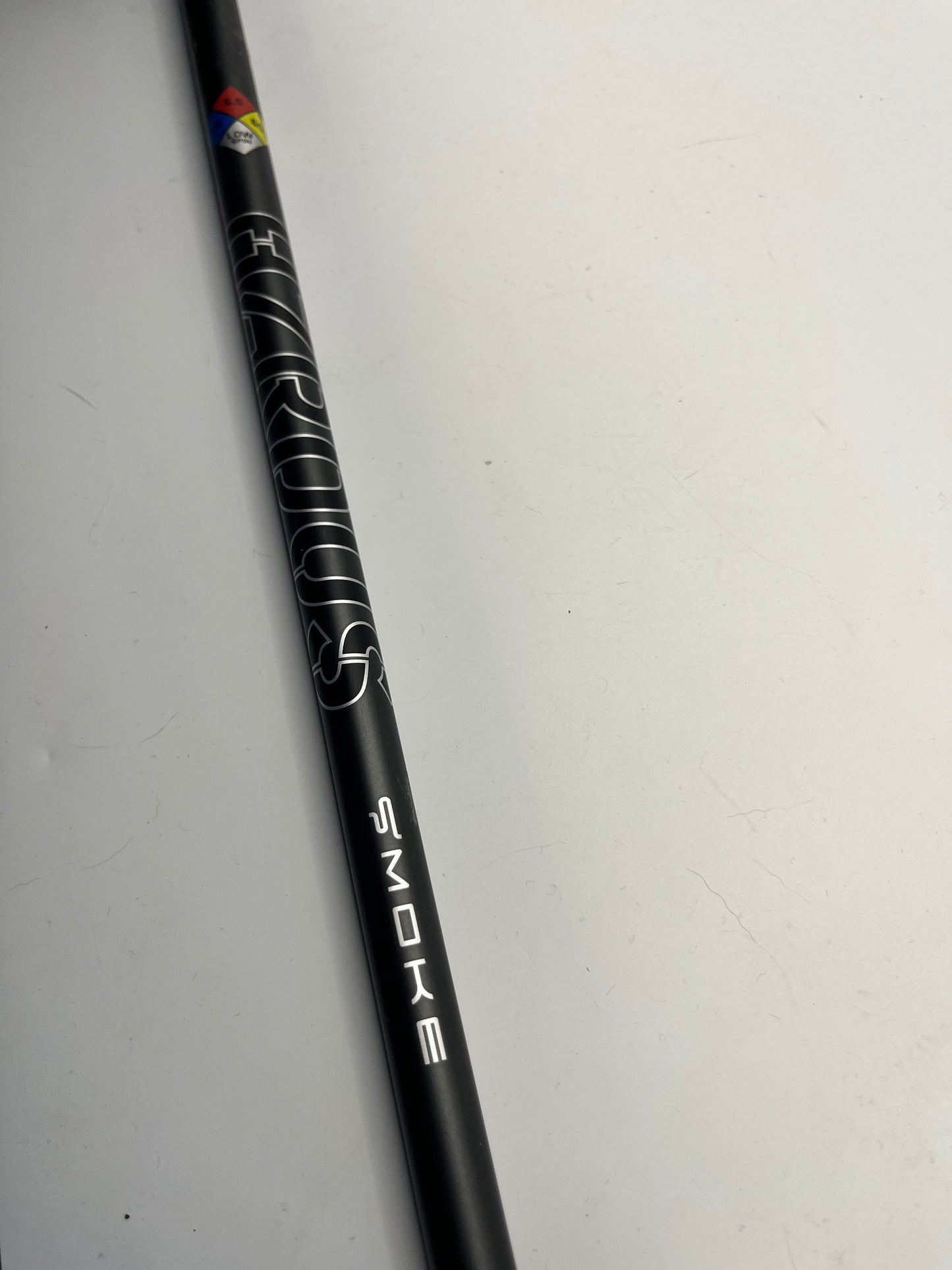HZRDUS Smoke Black 60 Driver Shaft / Regular Flex / Taylormade Adaptor