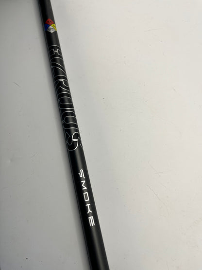 HZRDUS Smoke Black 60 Driver Shaft / Regular Flex / Taylormade Adaptor