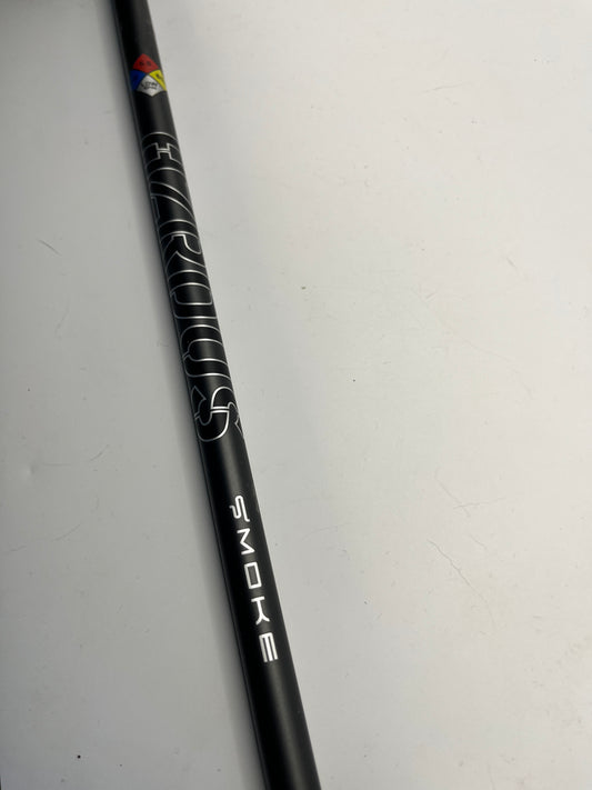 HZRDUS Smoke Black 60 Driver Shaft / Regular Flex / Taylormade Adaptor