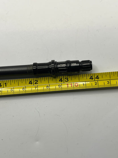 HZRDUS Smoke Black 60 Driver Shaft / Regular Flex / Taylormade Adaptor