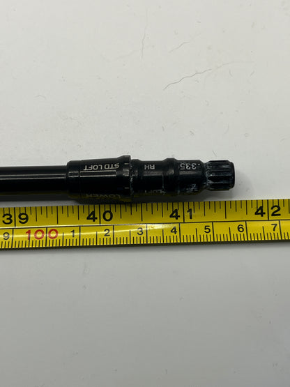 Diamana Dialead FW65 Limited Fairway Wood Shaft / Reg Flex / Taylormade Adaptor