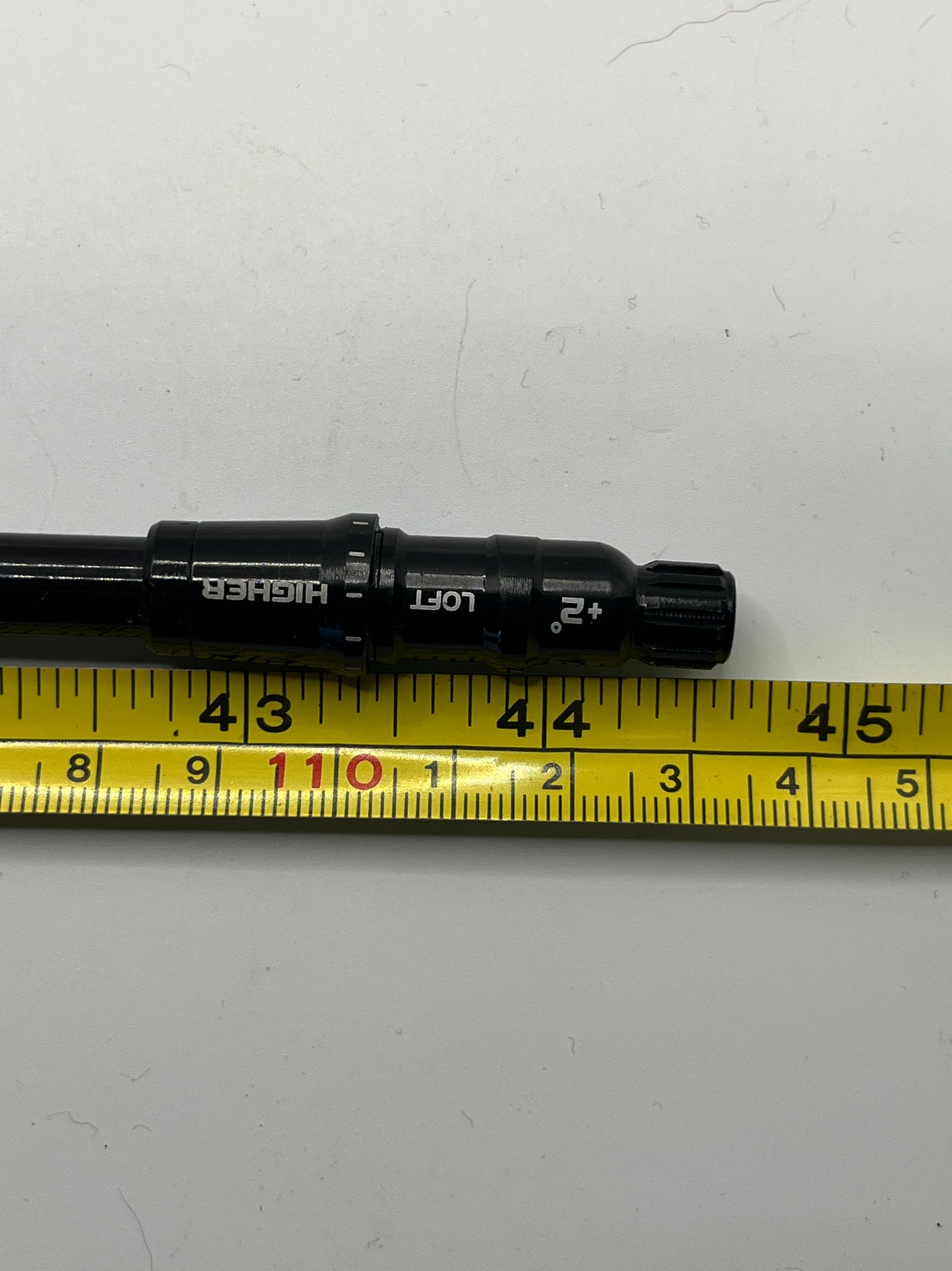 Project X HZRDUS Black 70 Gen 4 Driver Shaft / X Flex / Taylormade Adapter